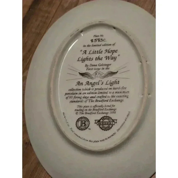 Bradford Exchange Collectible Plates, 8.5", Multicolor - Picture 5 of 6